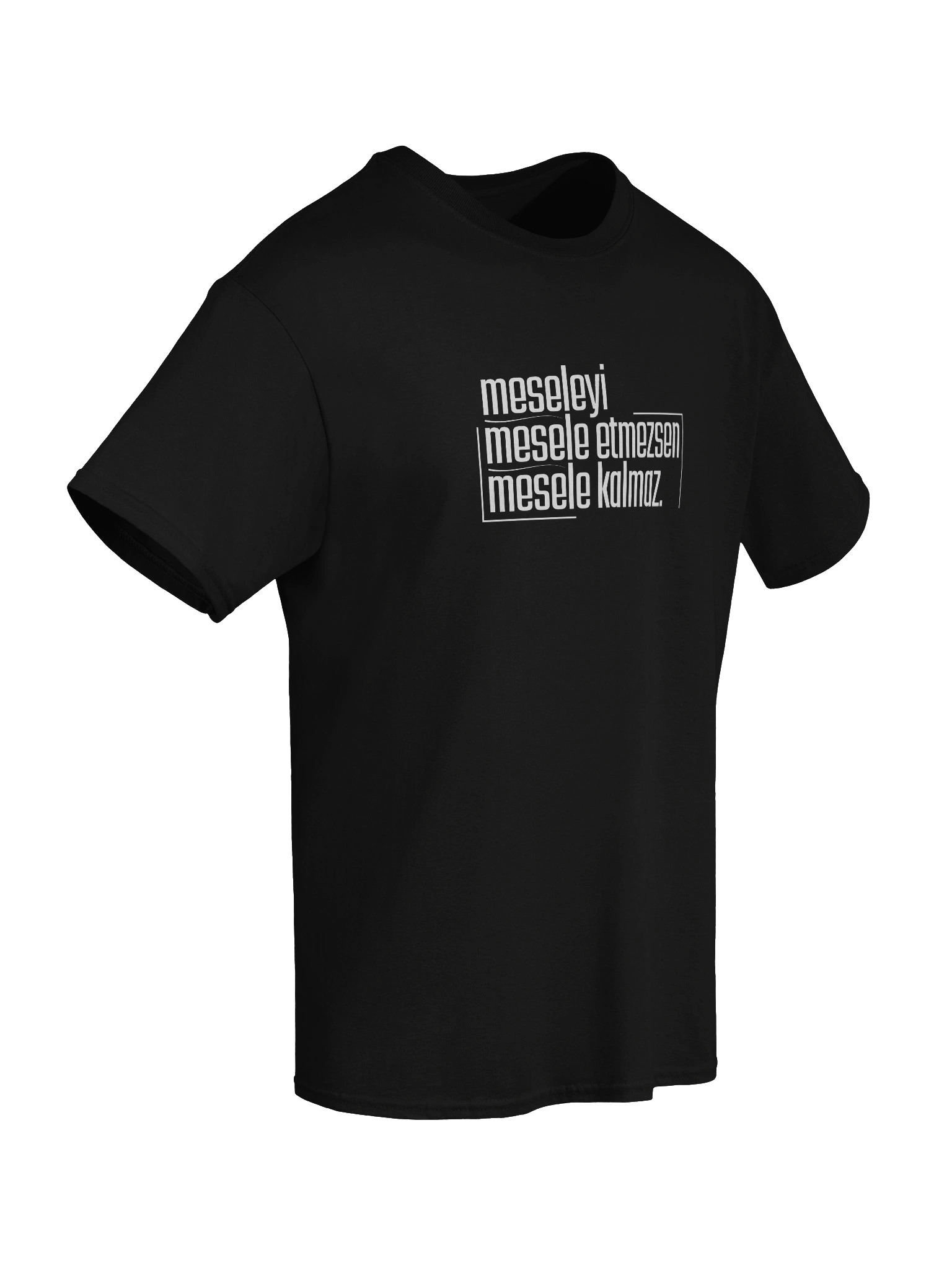 Algı ve Gerçeklik Arasında: Meseleyi Mesele Etmezsen Mesele Kalmaz Tasarımlı Gildan Heavyweight T-Shirt product image (8)