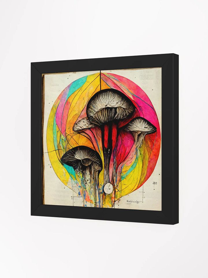 Vibrant Ayous Wood Framed Poster product image (8)