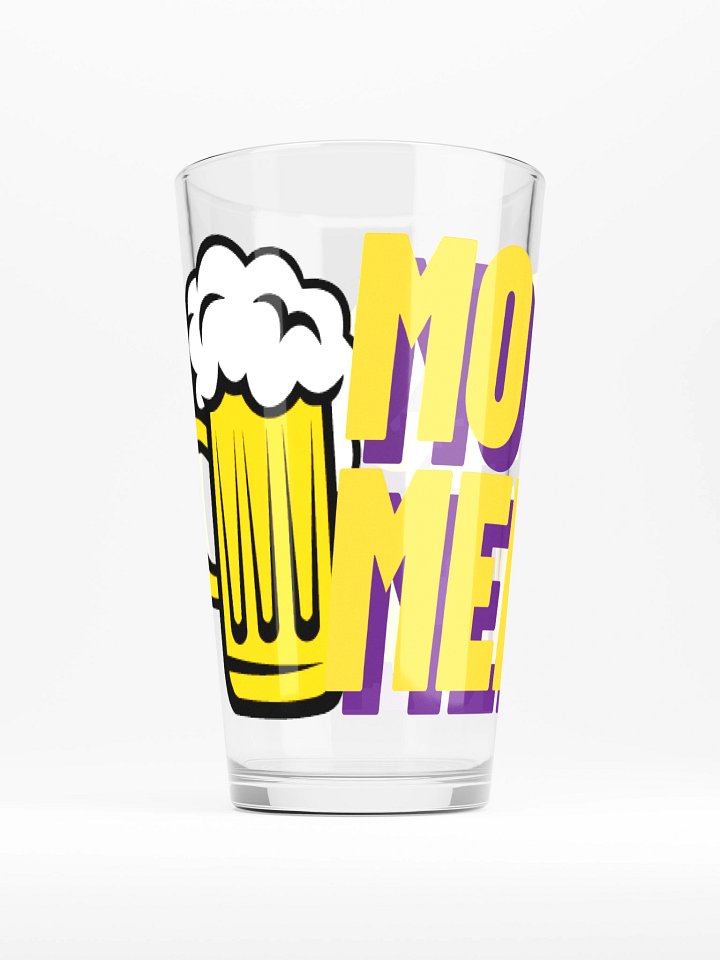Big Mugs Shaker Pint Glass product image (2)