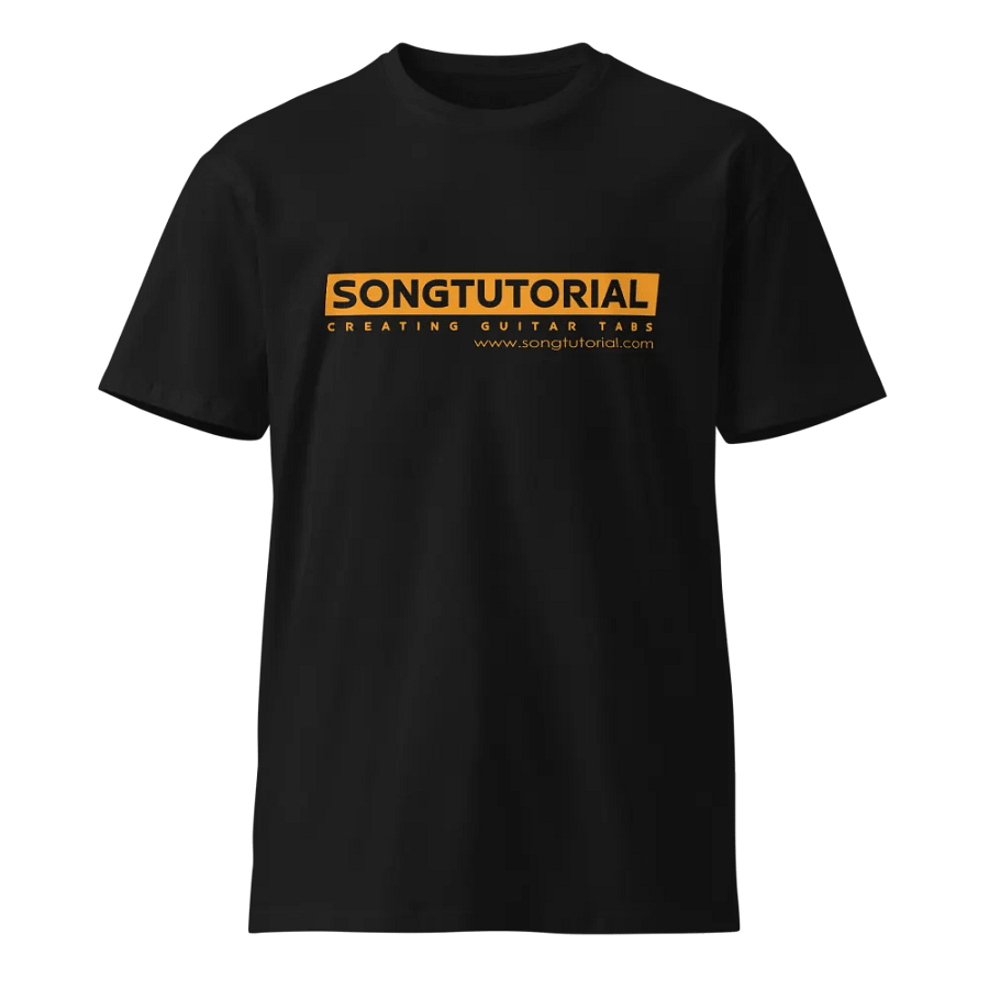 SongTutorial T-Shirt product image (1)