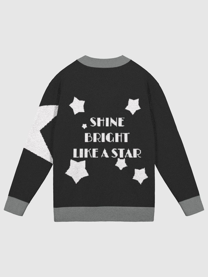 Shine bright like a star kitten cardigan product image (4)