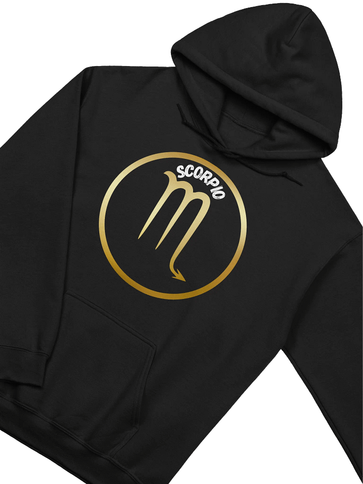 Golden Scorpio Zodiac Hoodie product image (2)