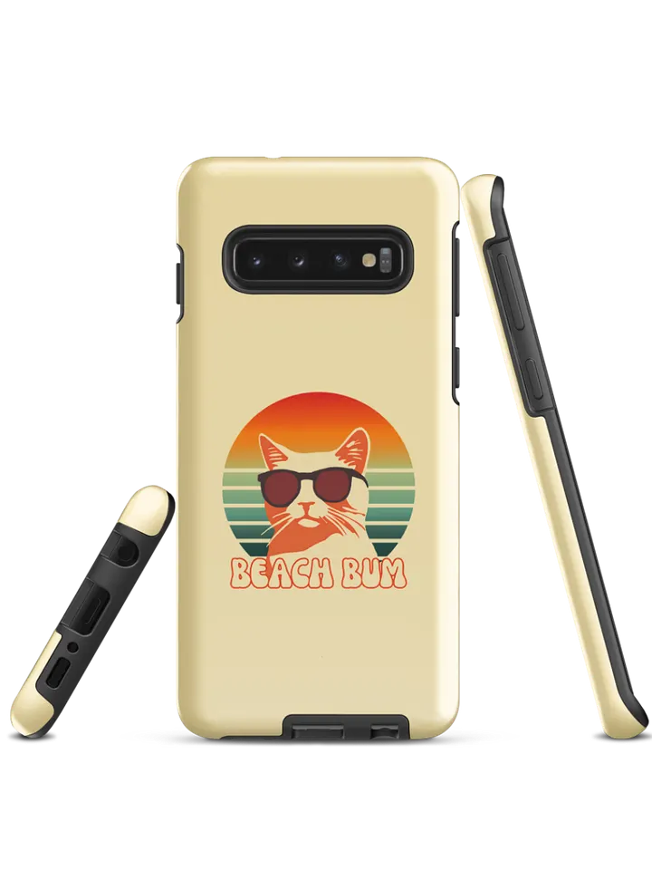 Beach Bum Cat Sunglasses Tough Case for Samsung® product image (1)