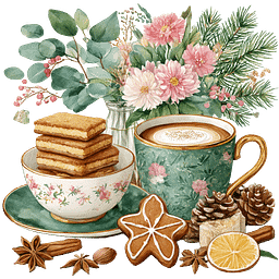 Cookies + Coffee Party!