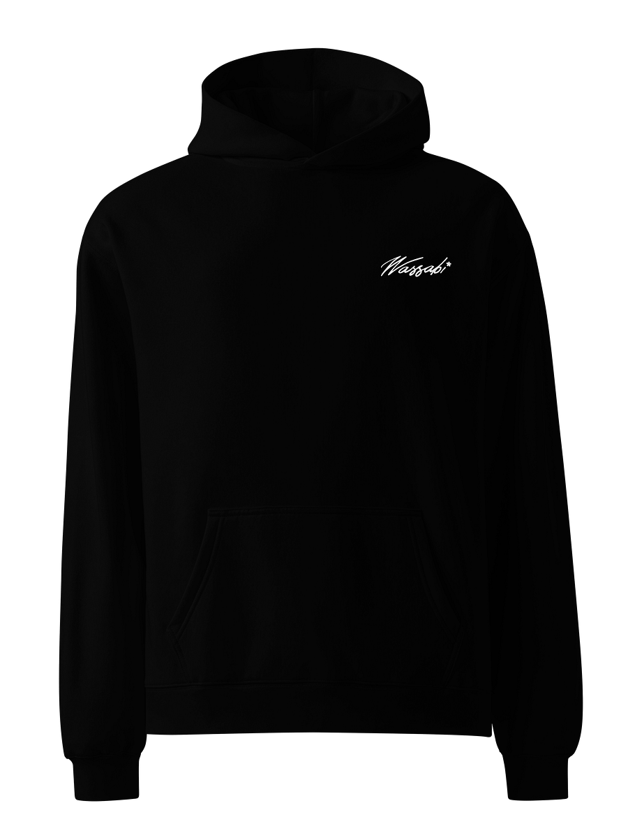 Wassabi Oversized Anime Hoodie product image (7)
