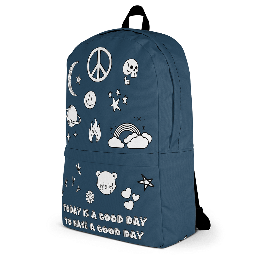 ALL AGES Backpack - Deep Blue product image (3)
