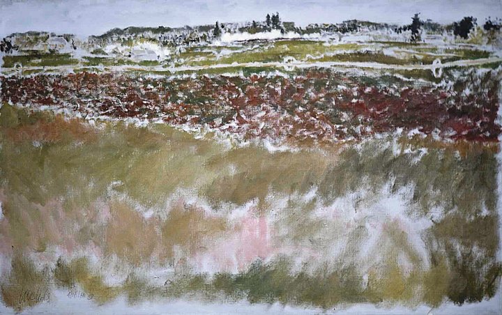 Charlie Isom's Farm 1988 print product image (1)