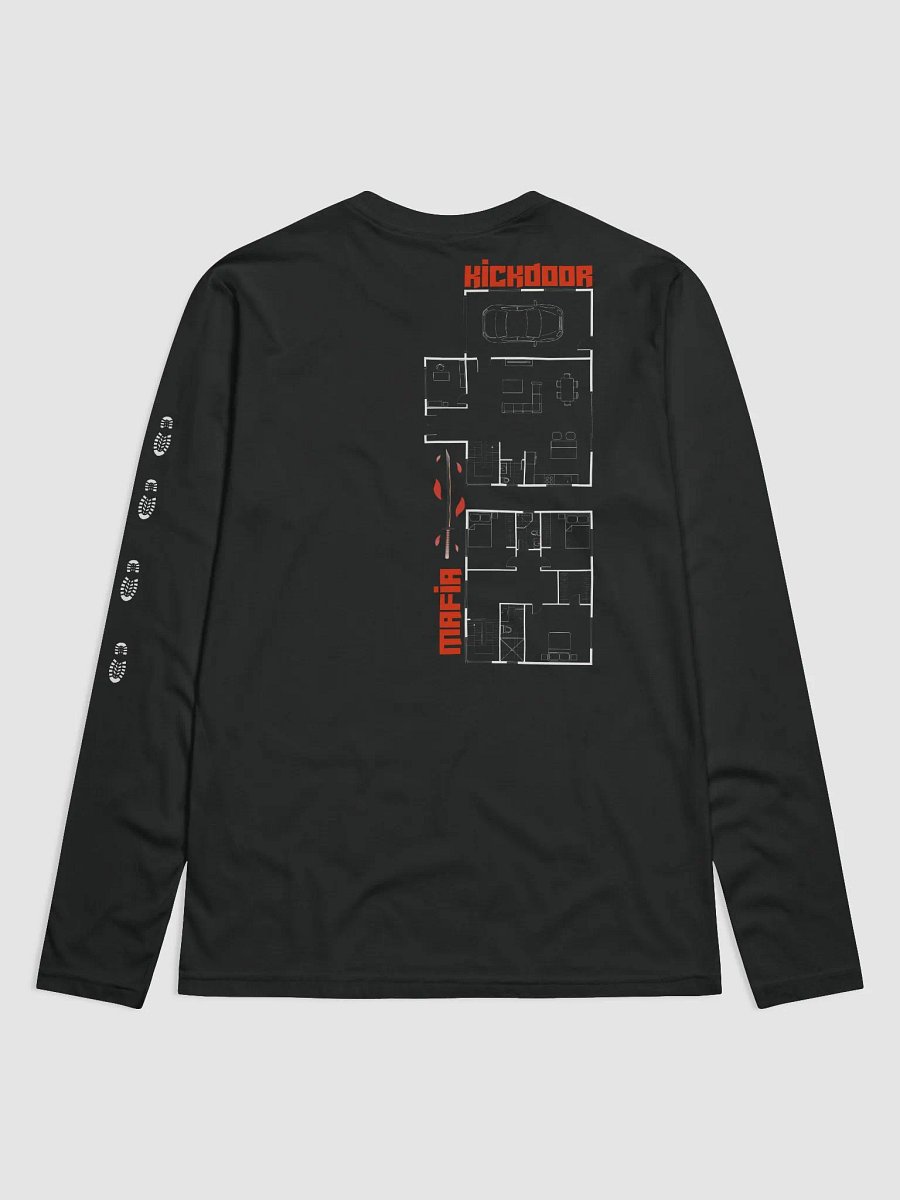 KickDoor Mafia Long Sleeve T-Shirt product image (3)