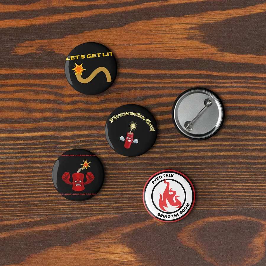 Pyro Talk Pins product image (18)