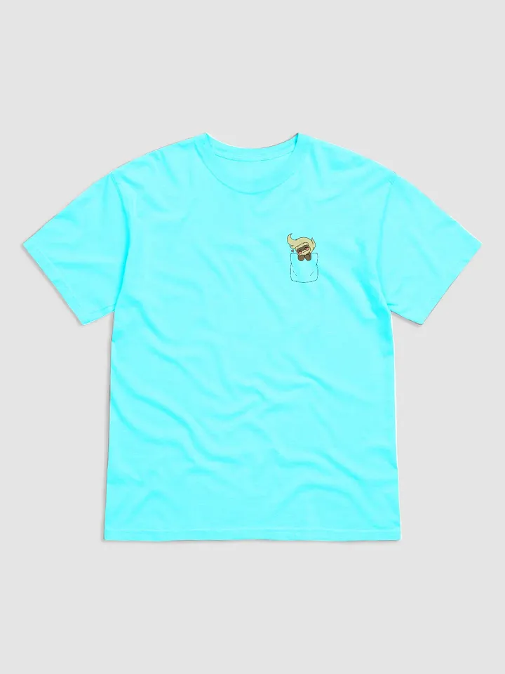 Blissful Ferret Heart T-Shirt product image (1)
