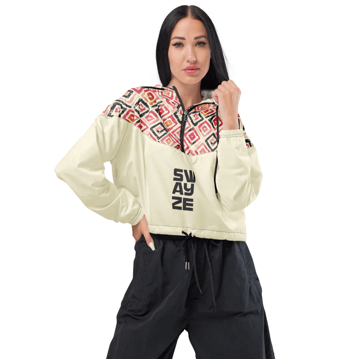 Da Kuba Swayze Women's Cropped Windbreaker product image (2)