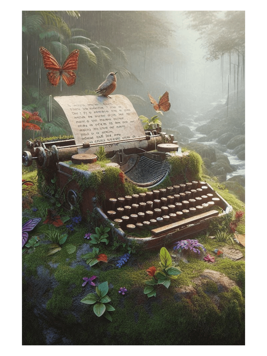 Nature's Muse Enhanced Matte Paper Poster product image (1)