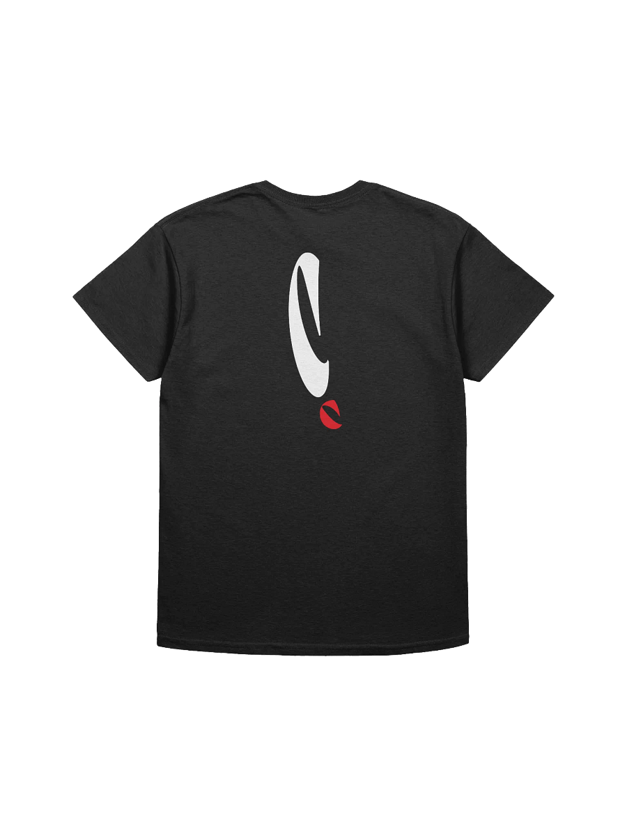 Black Exclamation Casket Tee product image (2)