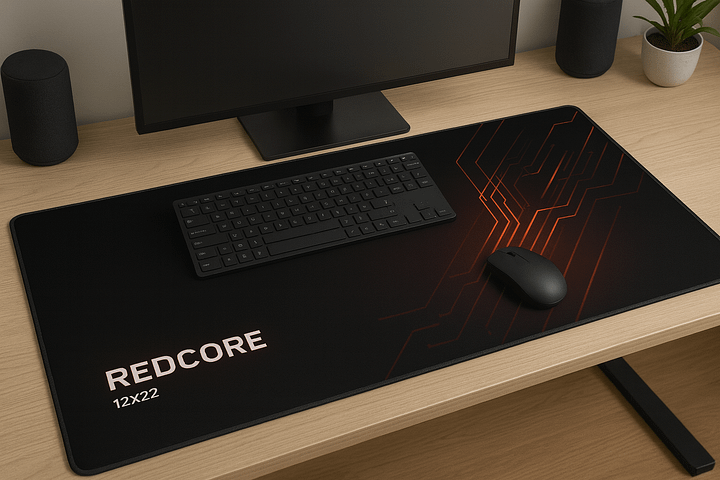 RedCore - Mouse Pad Large - 12” x 22” product image (2)