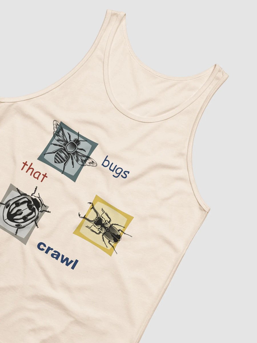 Bugs That Crawl jersey tank top product image (3)