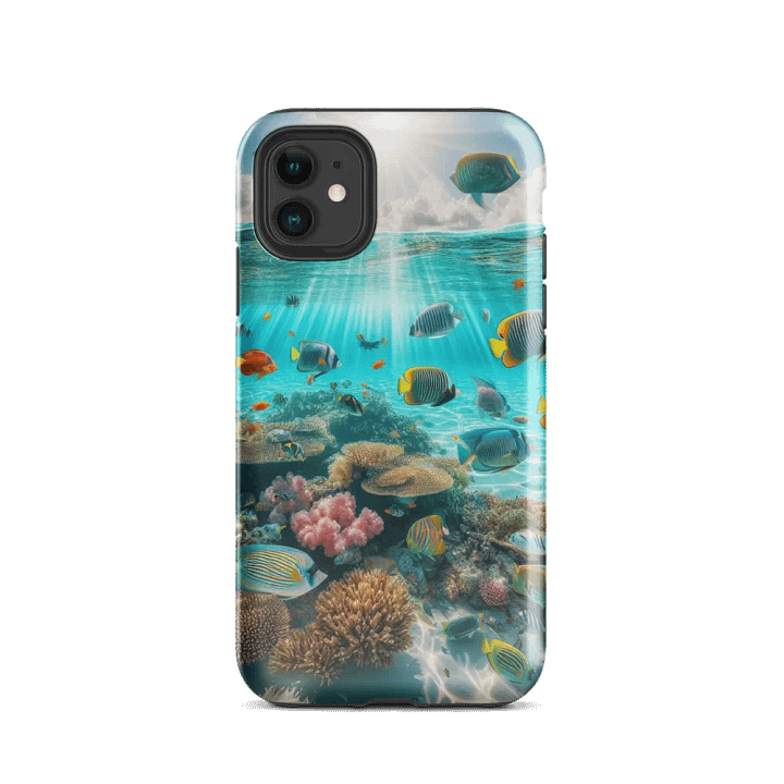 Oceanic Paradise iPhone® Tough Case product image (24)