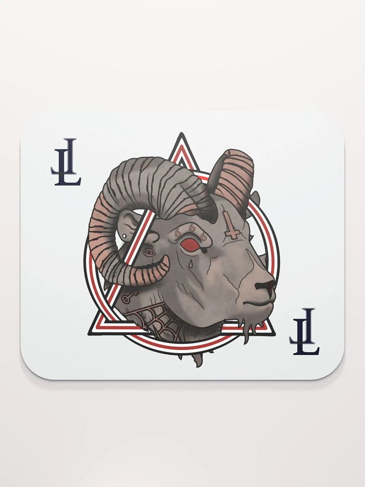 Mystic Ram Mouse Pad product image (2)