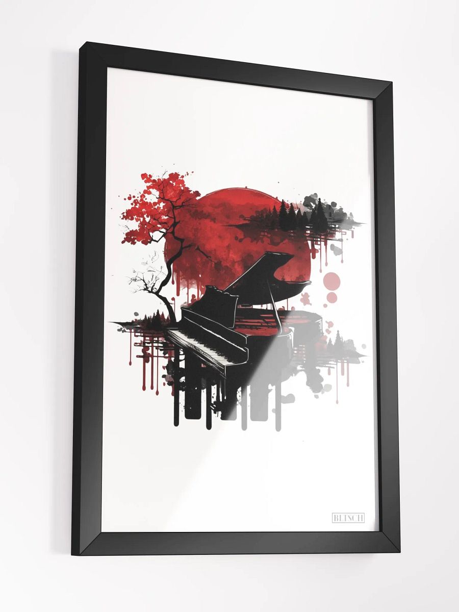 Japanese Piano Picture product image (3)