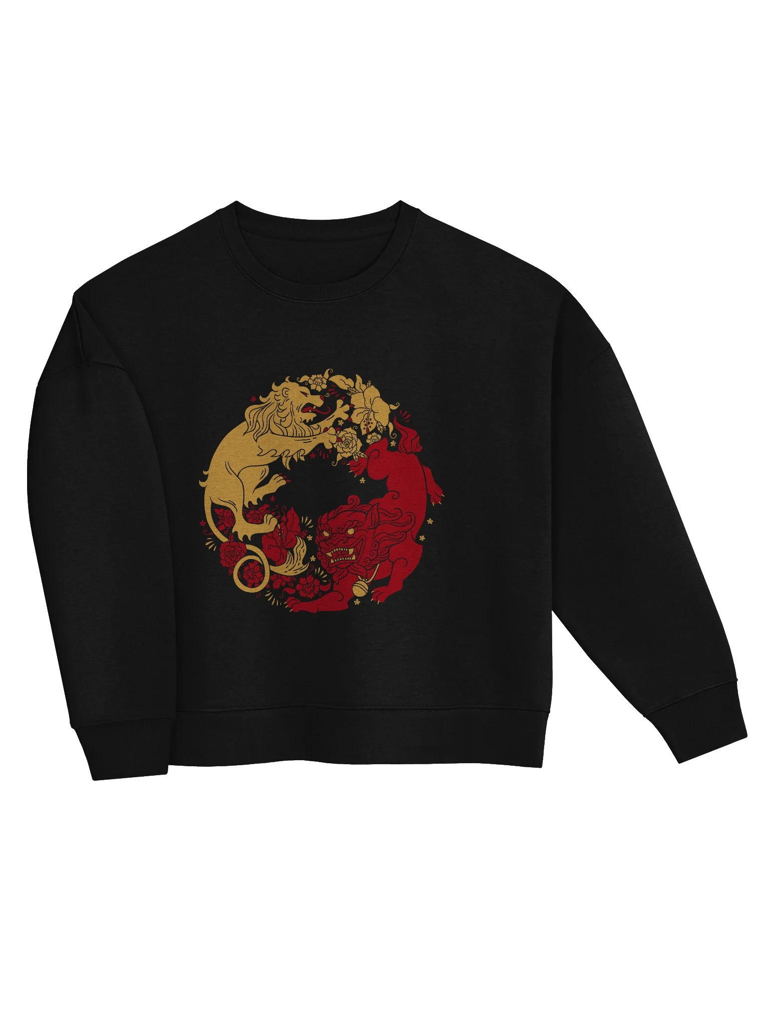 Pride of Lions High Waisted Sweater product image (3)