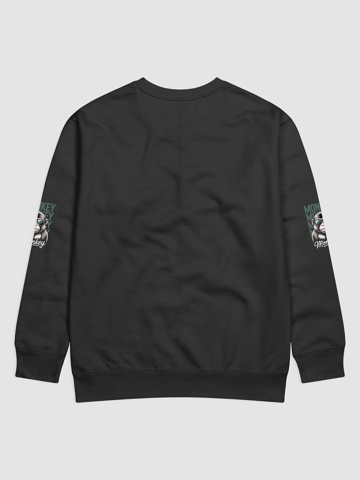 Funky Monkey Sunglasses Sweatshirt product image (2)