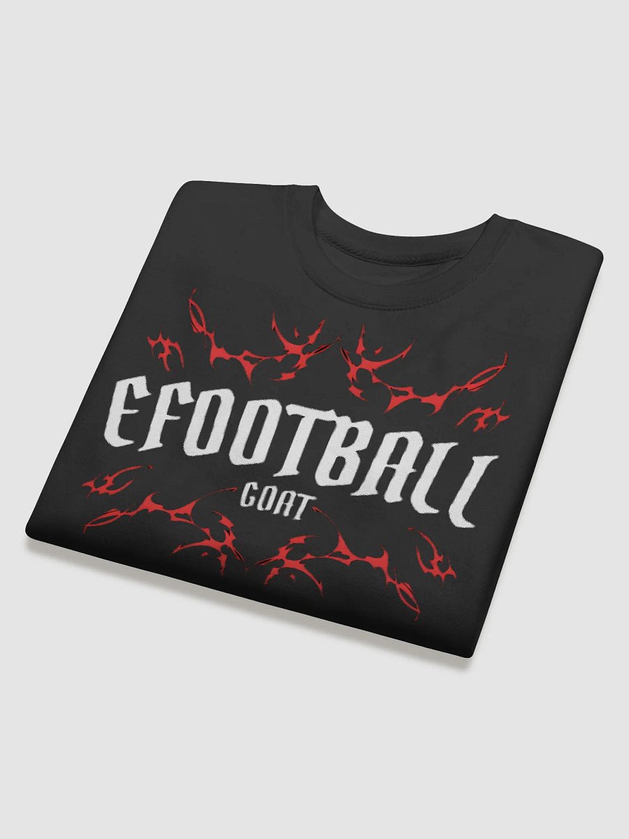 eFootball GOAT Flame Logo Premium Sweatshirt product image (4)