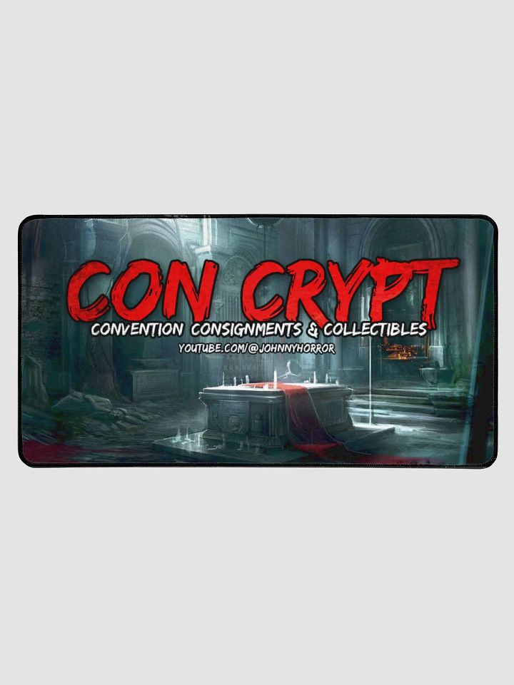 Con Crypt Desk Mat product image (1)