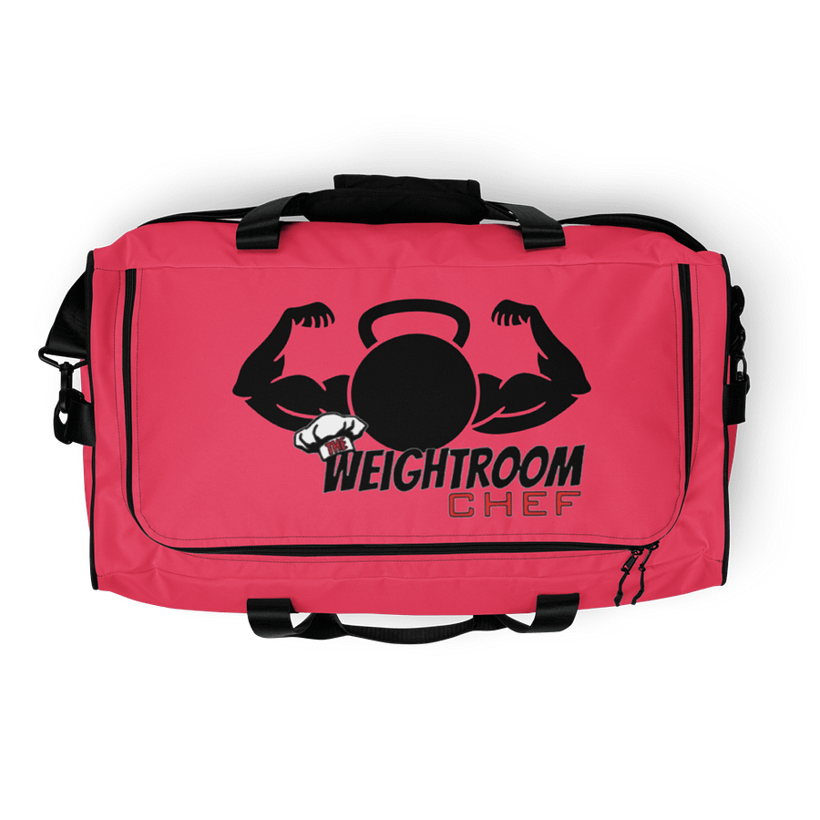 THE WOMEN'S WEIGHT ROOM CHEF GYM BAG product image (8)