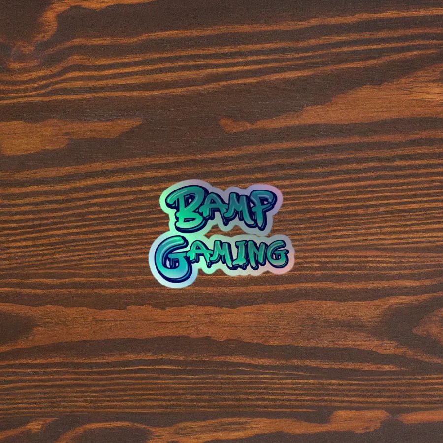 BAMF Gaming Holographic Sticker Set product image (5)