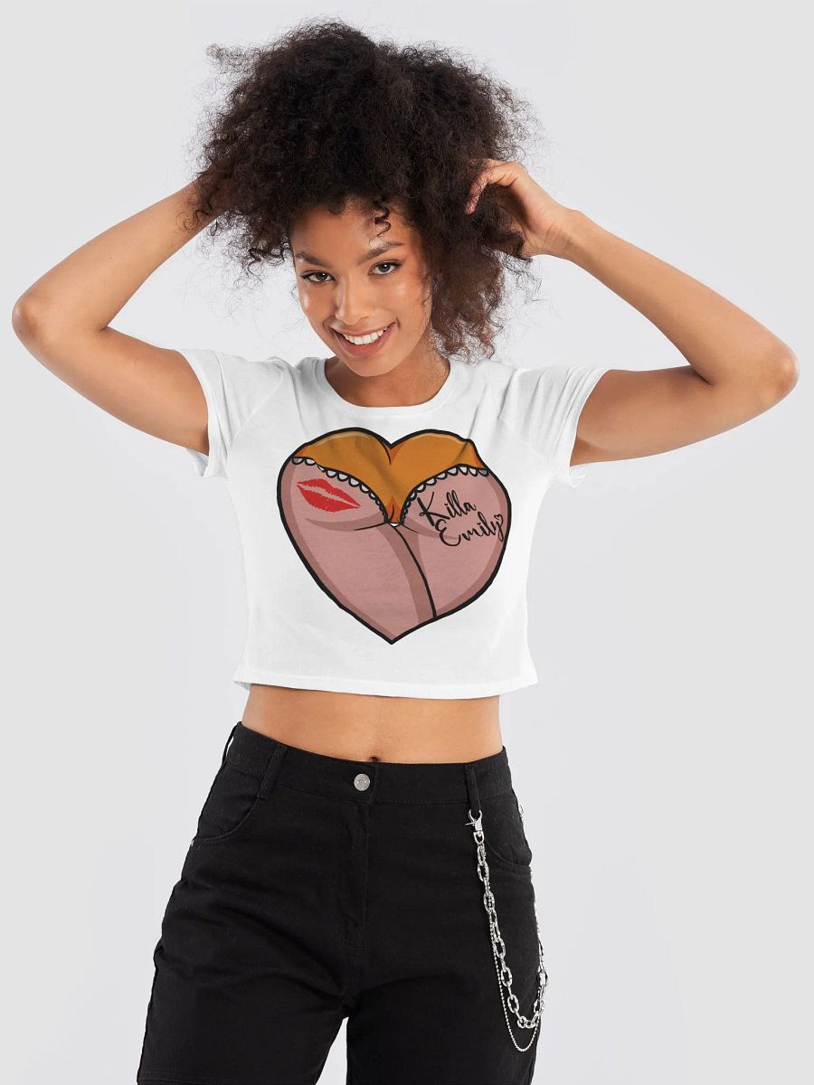 ORANGE KILLA EMMY HEART BUTT CROP product image (9)