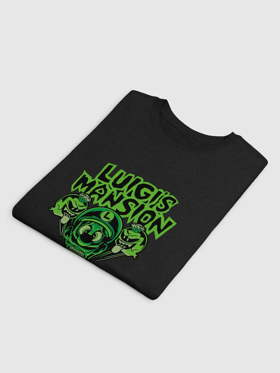 Luigi's Mansion plain shirt product image (4)