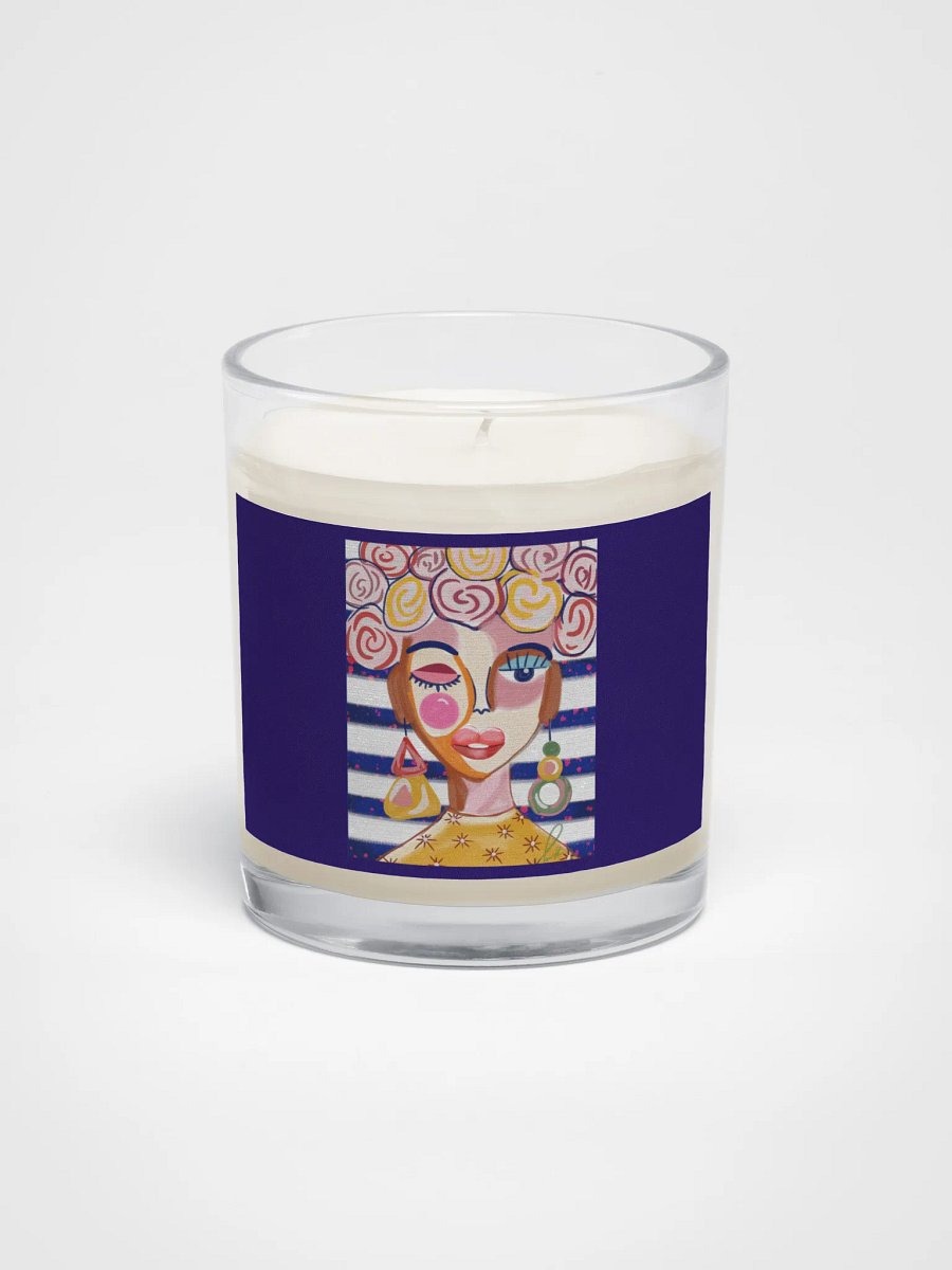Unscented Soy Wax Candle - Flower Girl 2 product image (1)
