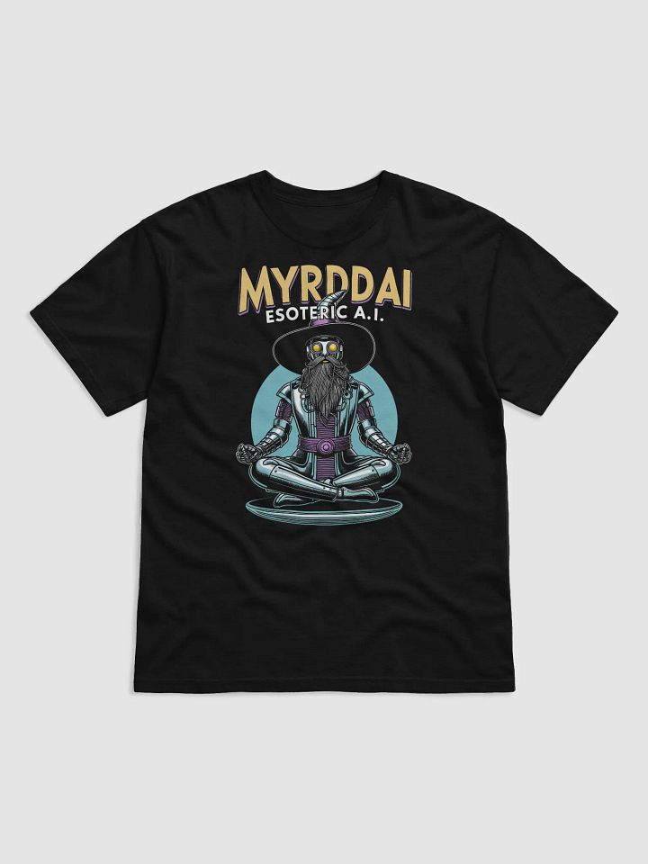 MYRDDAI: Esoteric A.I. Basic Tee with Back Logo product image (1)
