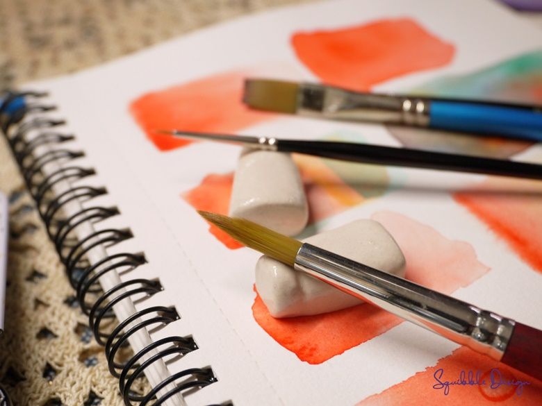 Ceramic Brush Rest - Milk Bottle Lolly product image (7)