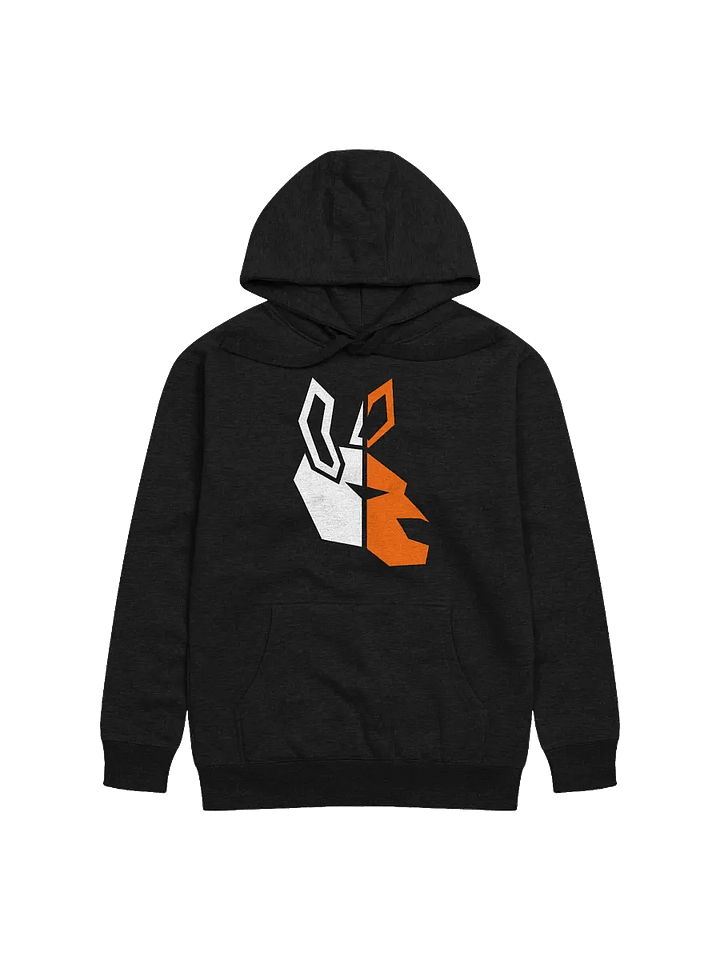Kangaroo Hoodie (Black) product image (1)
