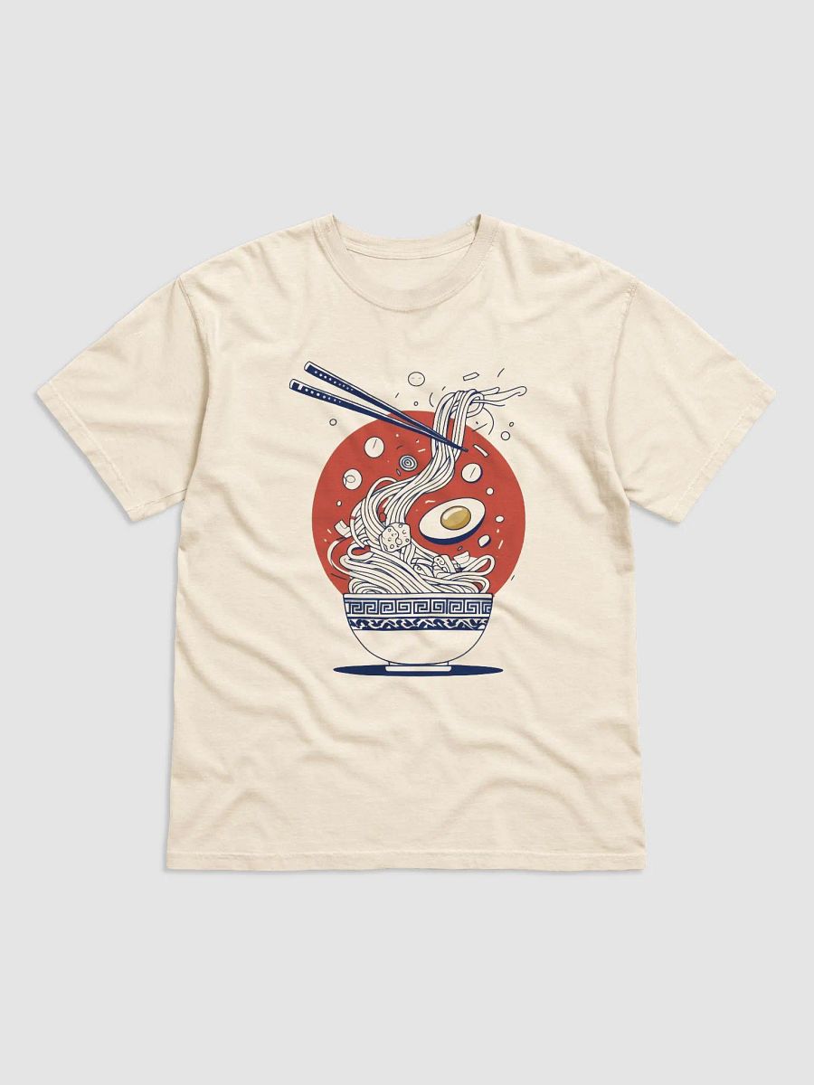 Ramen T-shirt product image (1)
