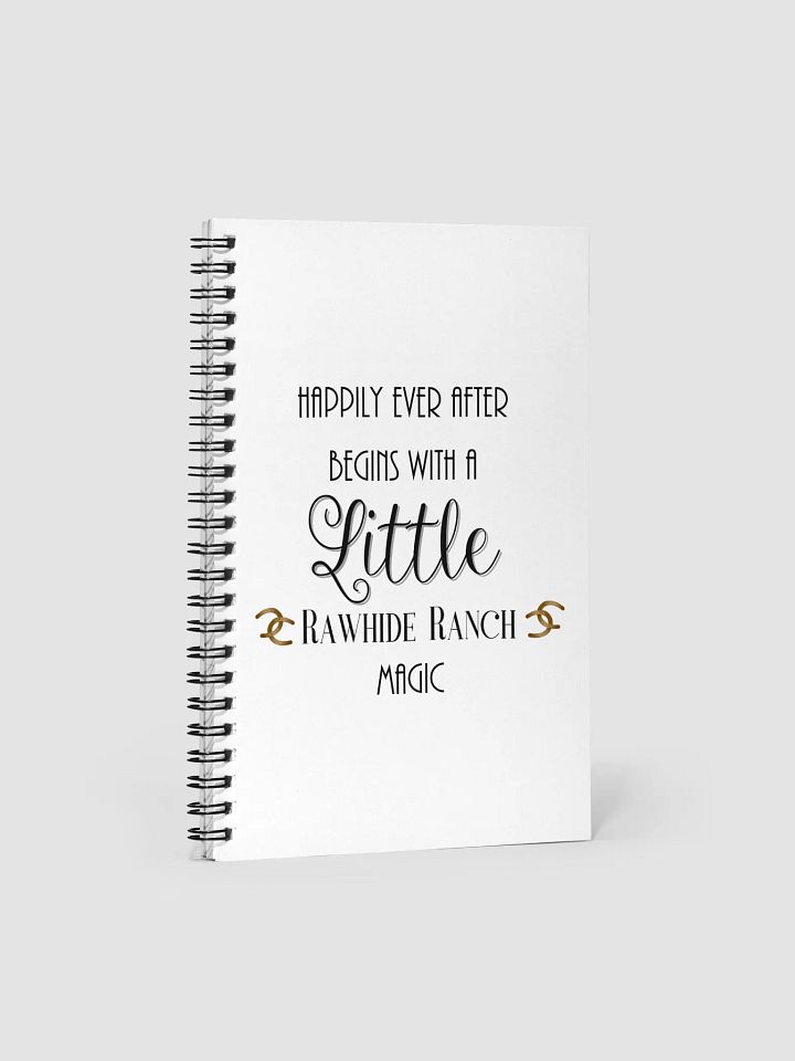 Rawhide Magic Notebook product image (1)