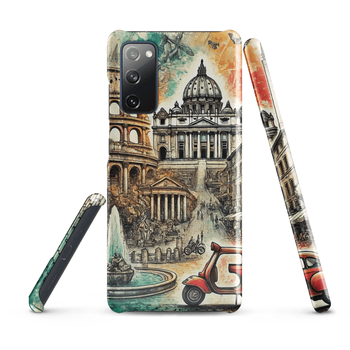 Rome Icons Samsung Case product image (2)