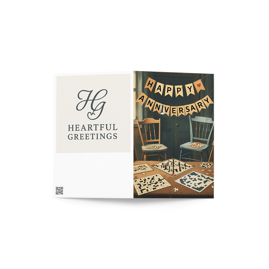 Anniversary card - Married couples product image (4)