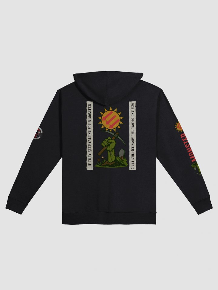 AUGUST 2025 - Be The Monster Hoodie product image (5)