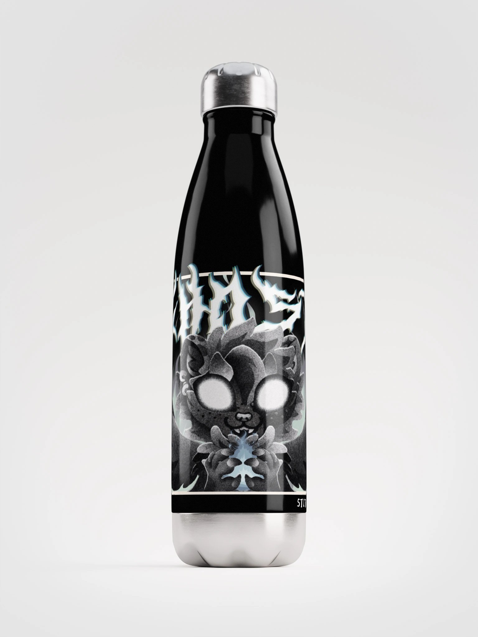 GHOST METAL WATER BOTTLE product image (1)