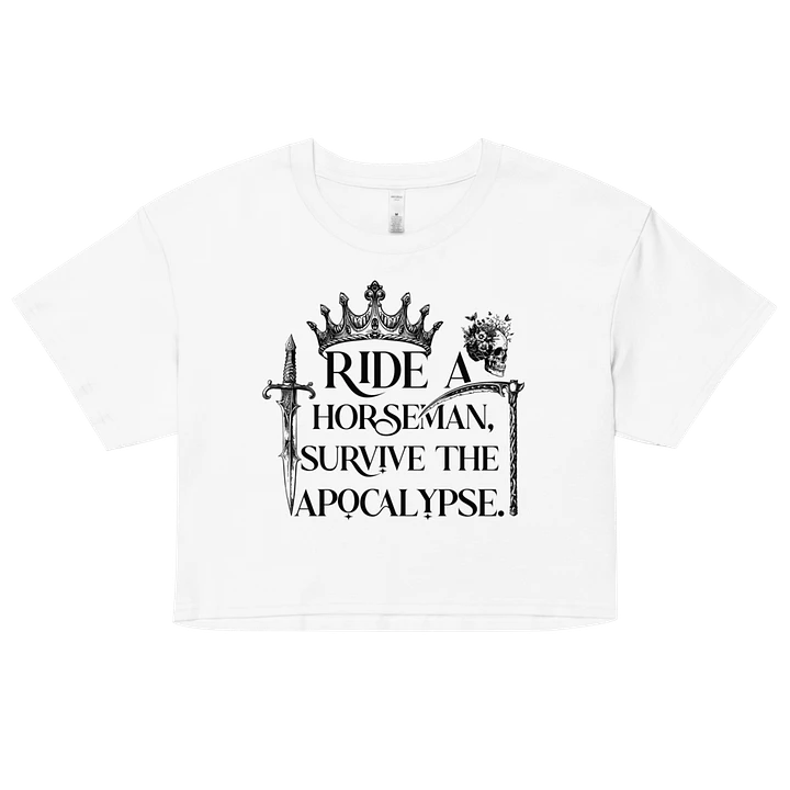 Ride a Horseman Women's Premium Crop Top product image (85)