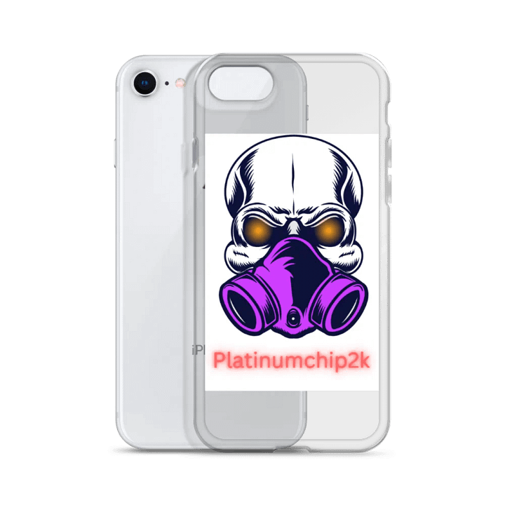 Glowing Skull Gas Mask iPhone® Case product image (51)