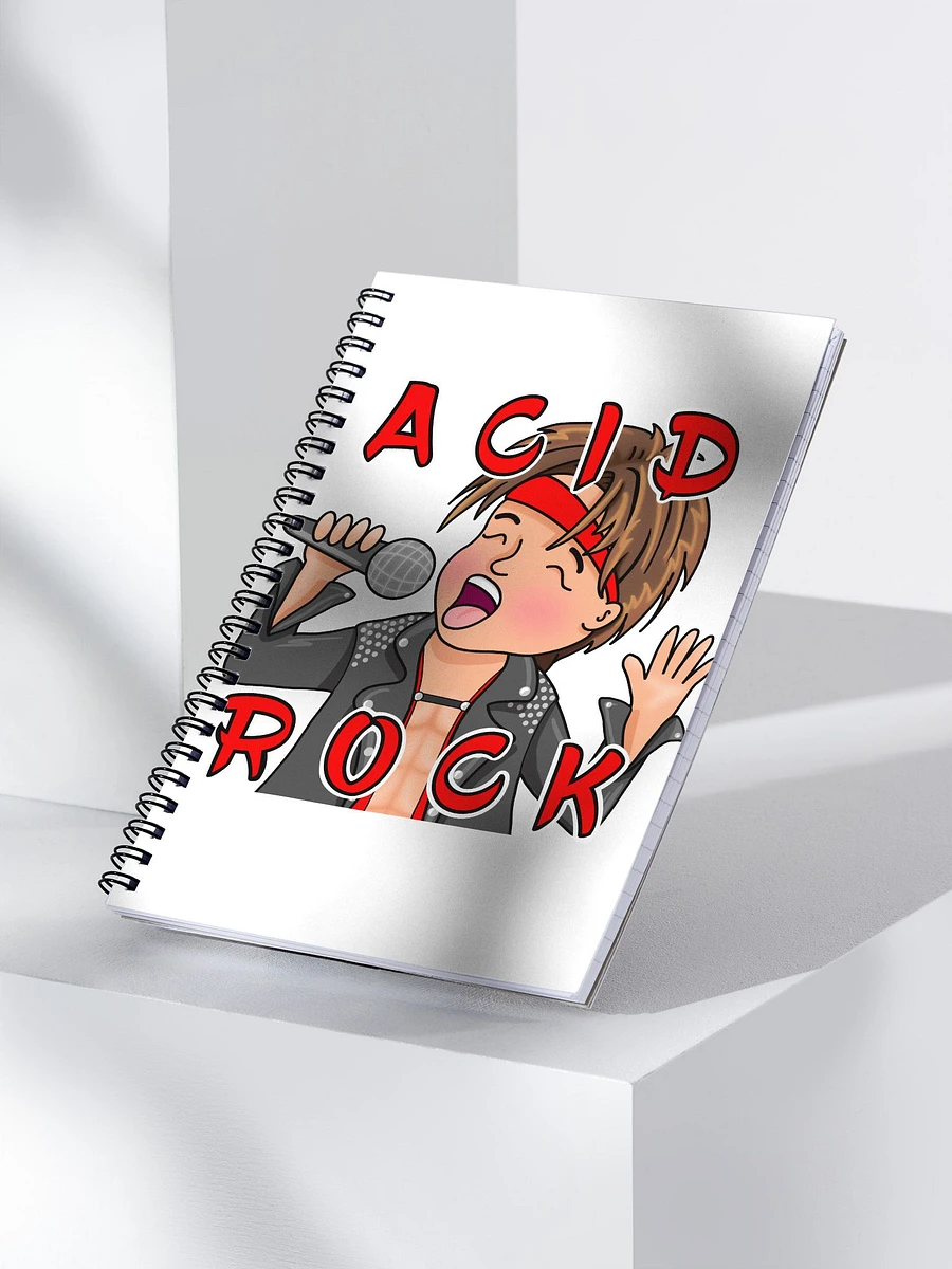 Acid Rock Notebook product image (4)