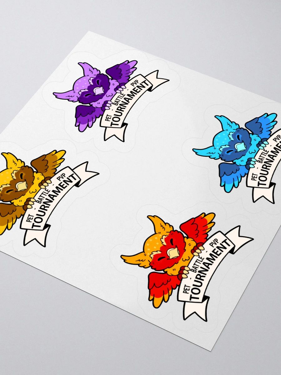 Bird Sticker Set product image (3)