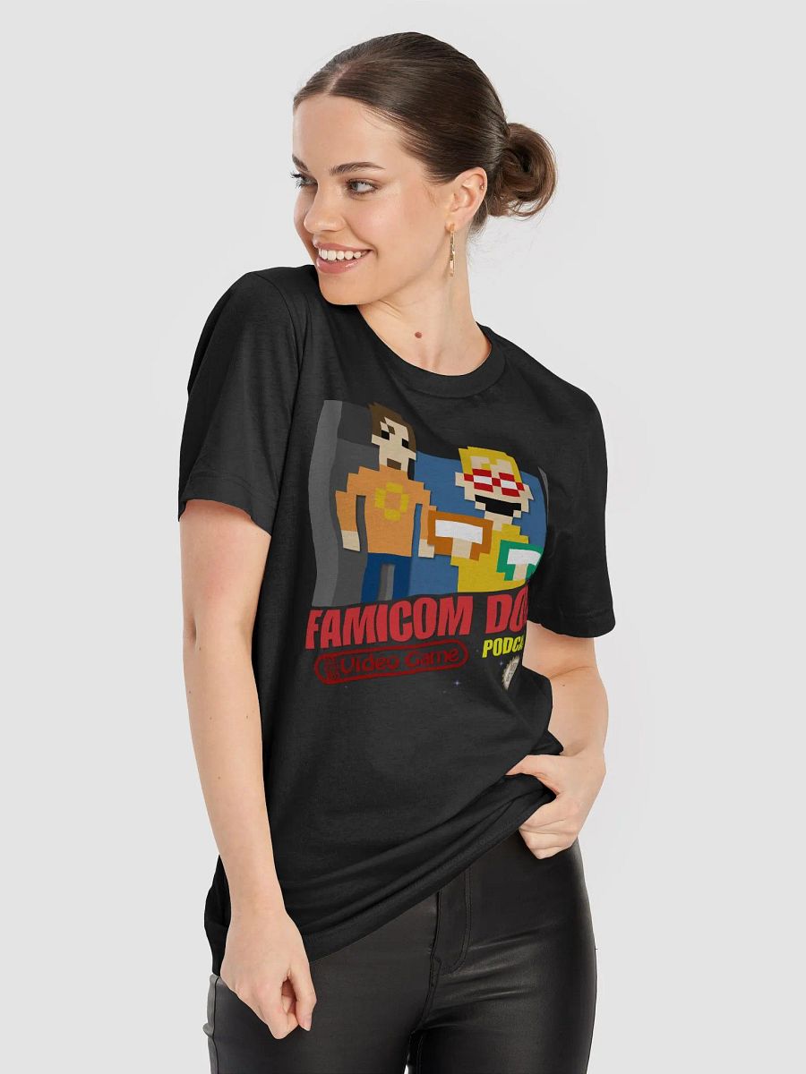Famicom Dojo DojoCast Logo T-shirt product image (5)