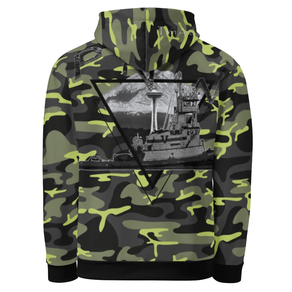 Camouflage PNW 1 Hudson VB Hoodie product image (7)