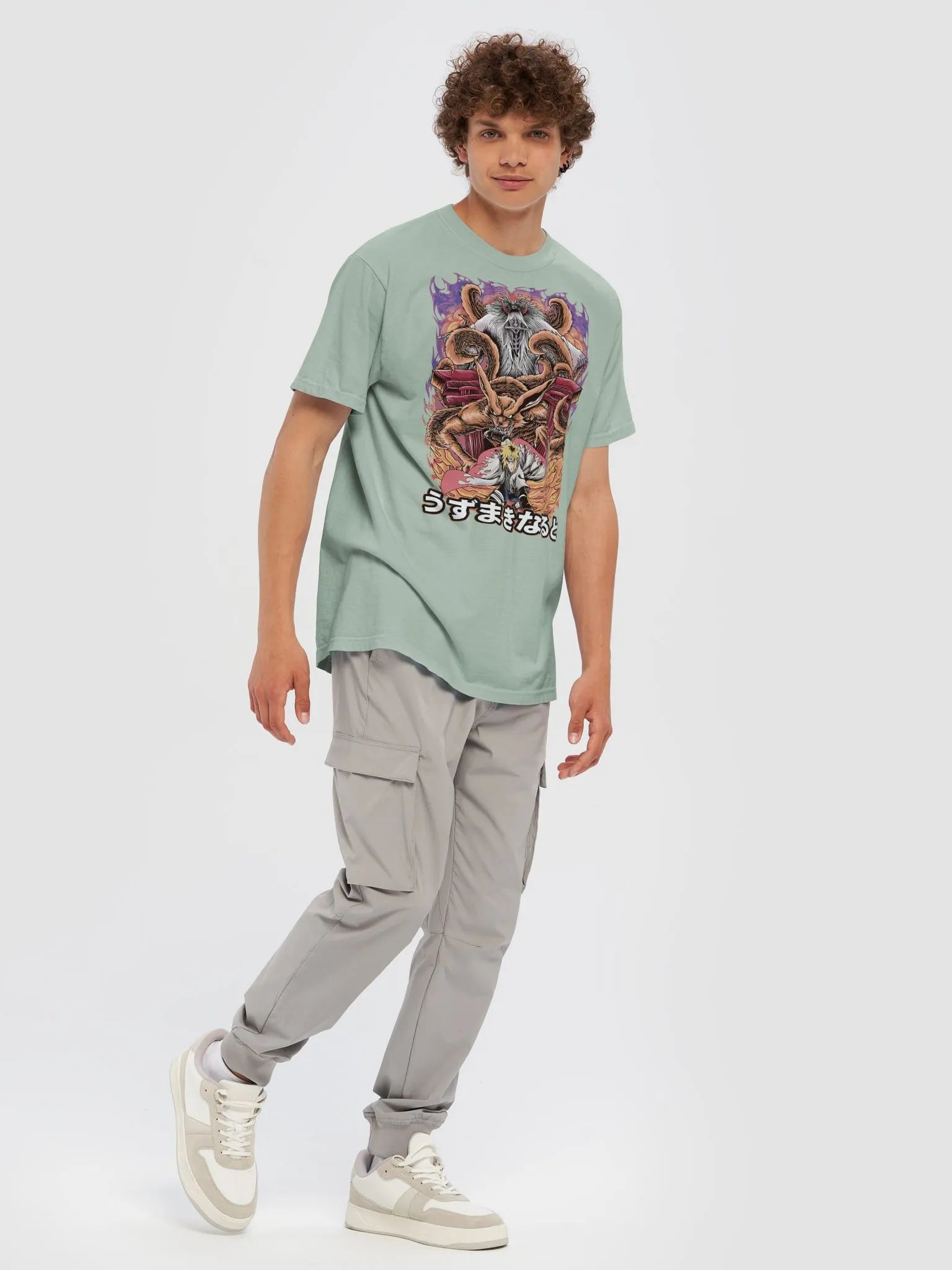 Naruto Uzumaki and Kurama – The Legendary Bond of Power product image (89)