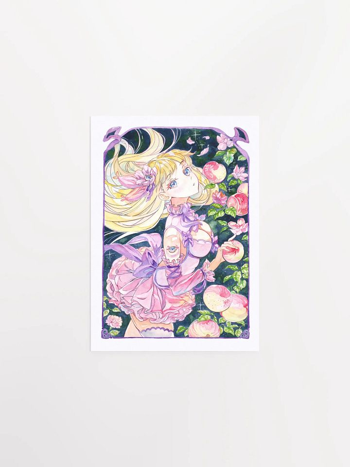 Apple Harvest Witch Print product image (1)
