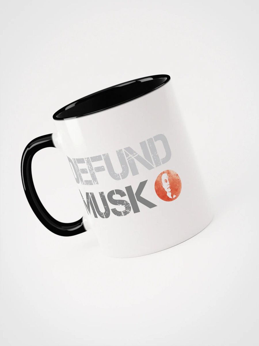 Defund Musk Mug - Being Liberal product image (3)