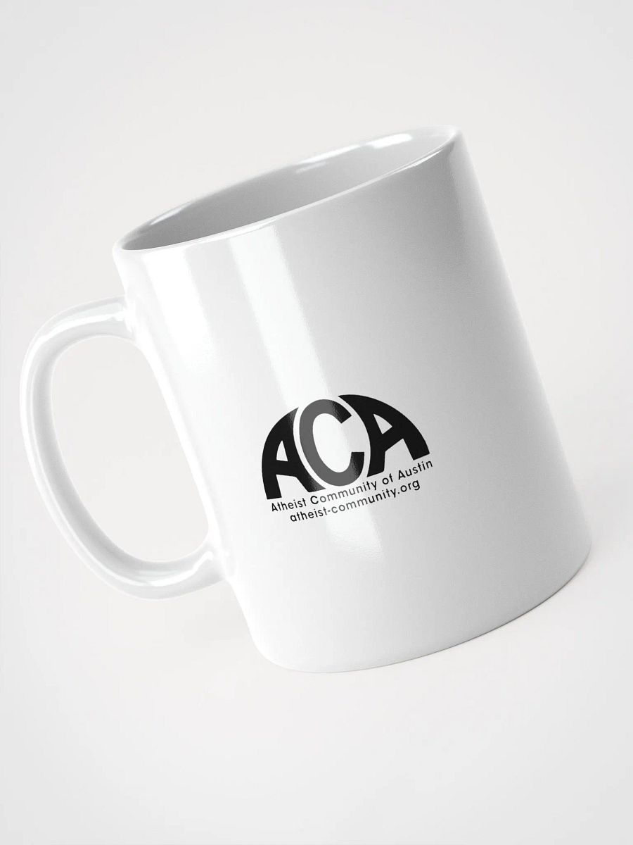 Think Critically, Live Skeptically Mug product image (3)